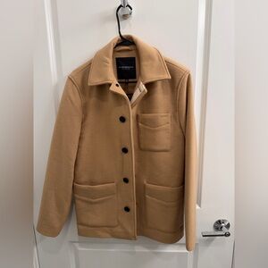 Men’s NWT Club Monaco Wool Blend Chore Coat